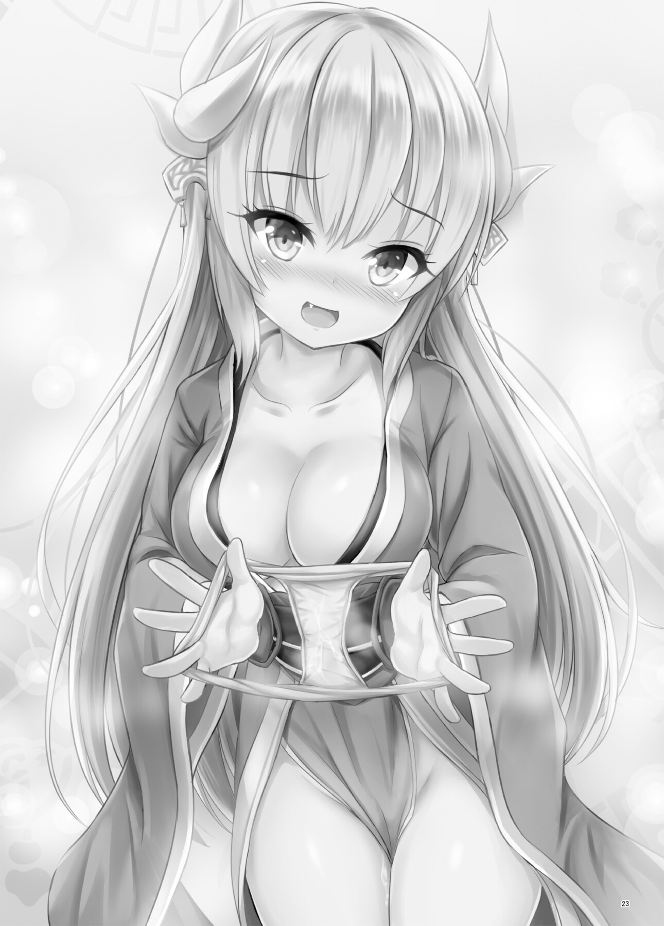 Hentai Manga Comic-All that Master need is Kiyohime-Read-22
